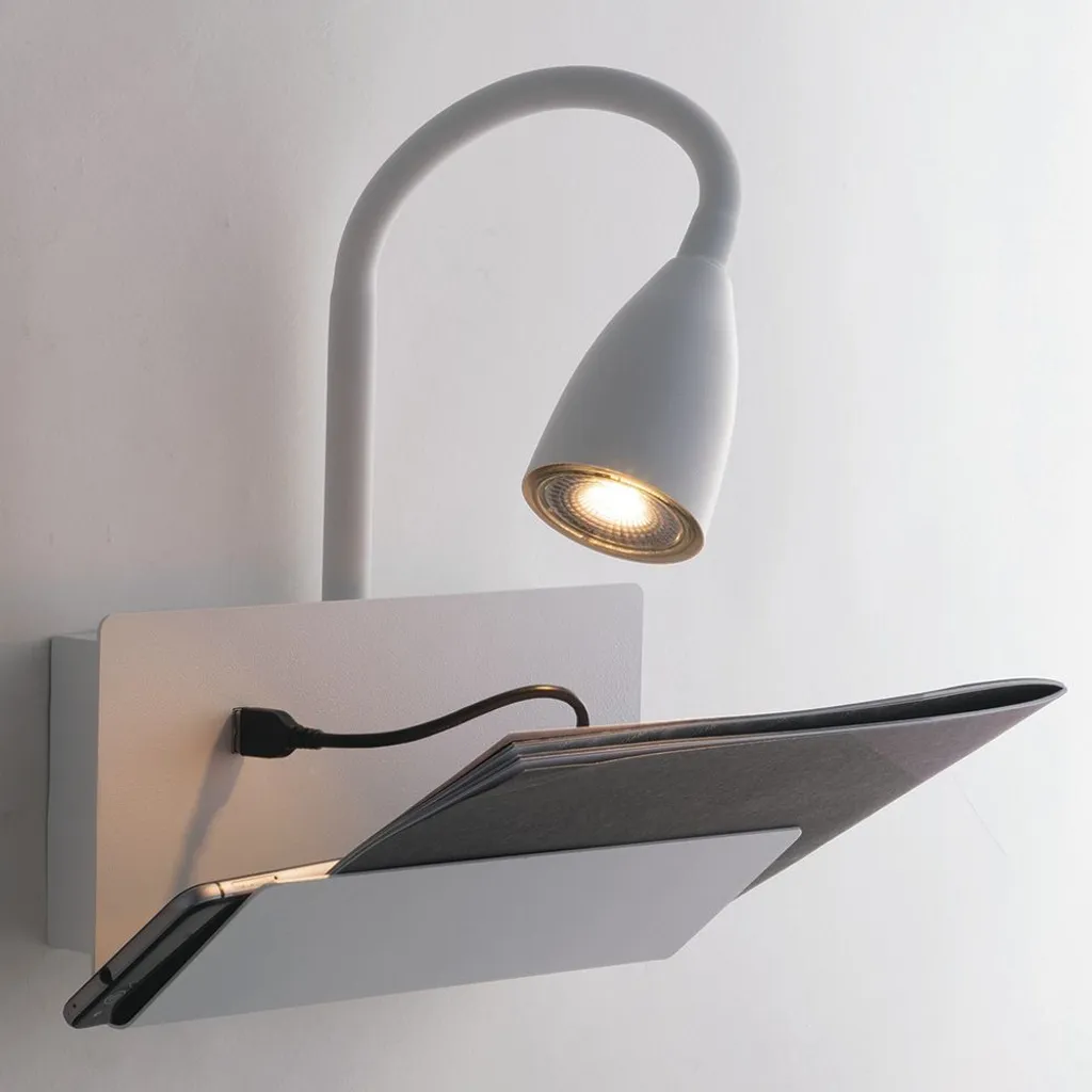 

Настенный светильник Eco-Light Leuchten GmbH, черный