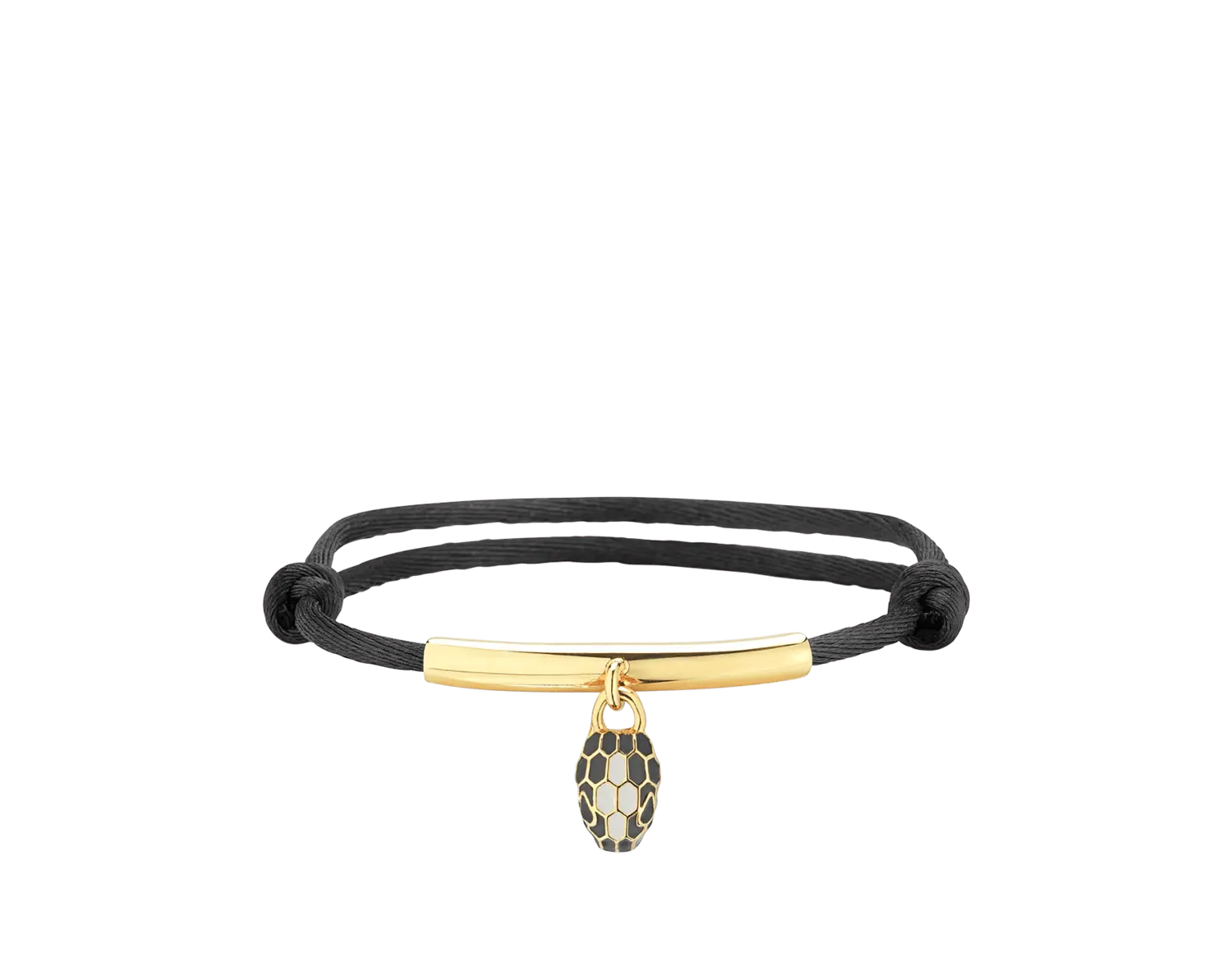 

Браслет Serpenti forever Bvlgari, черный