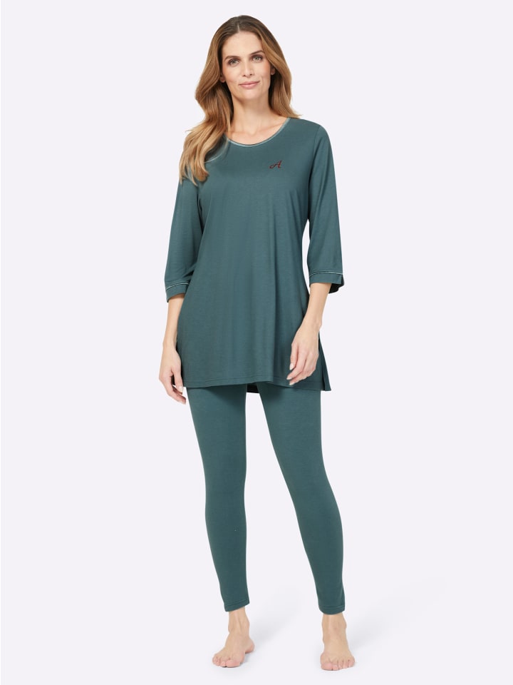 

Ascafa Пижама цвета бензина