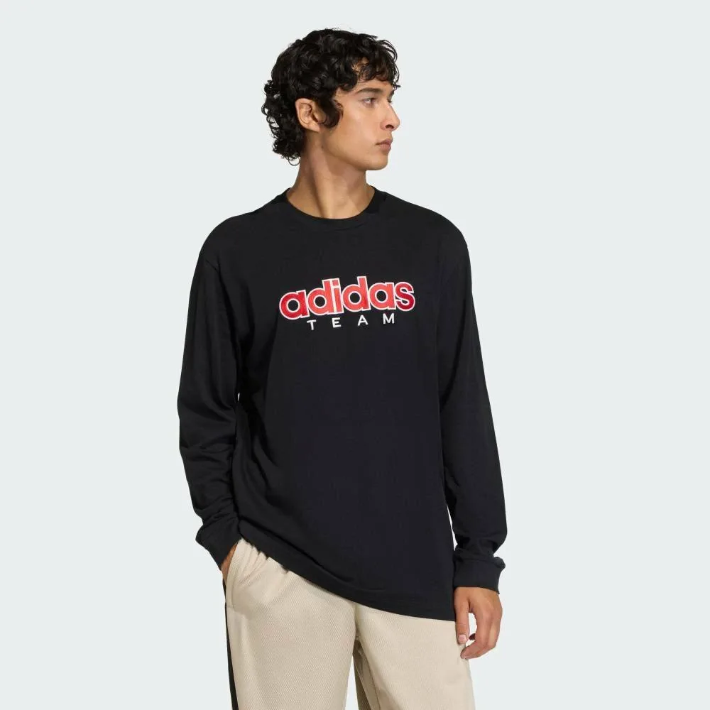 Футболка с длинным рукавом GFX Adidas, black