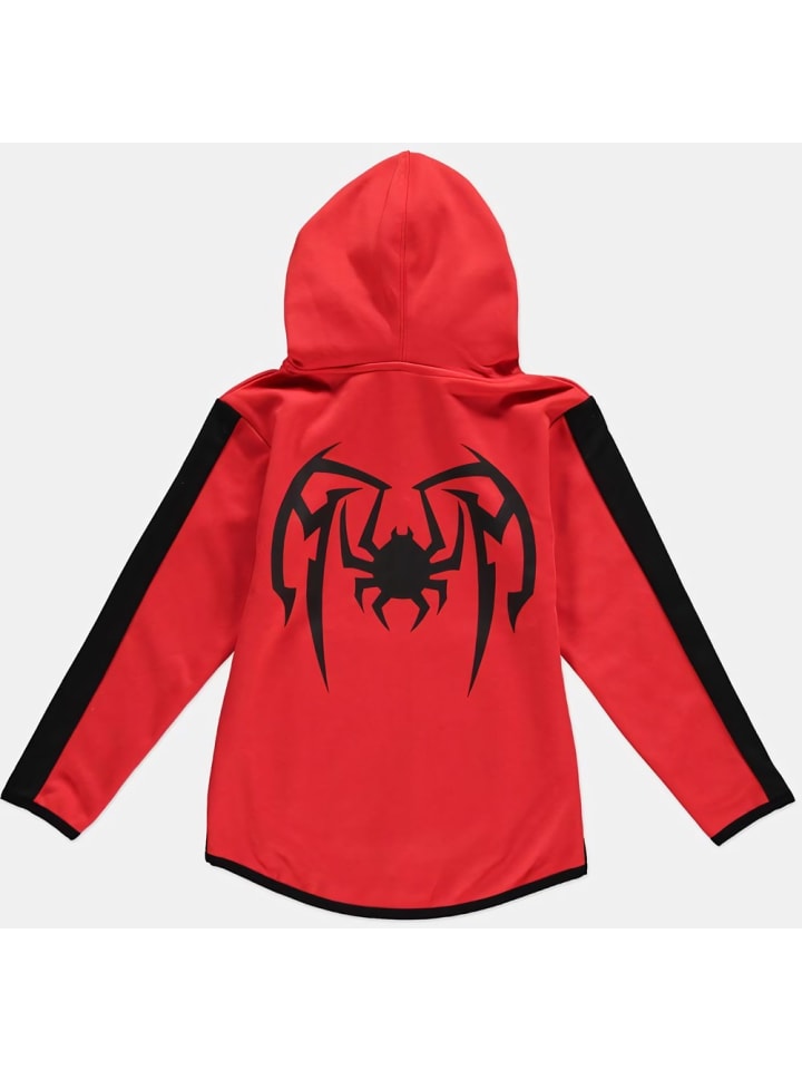 

Толстовка с капюшоном Spiderman, красный