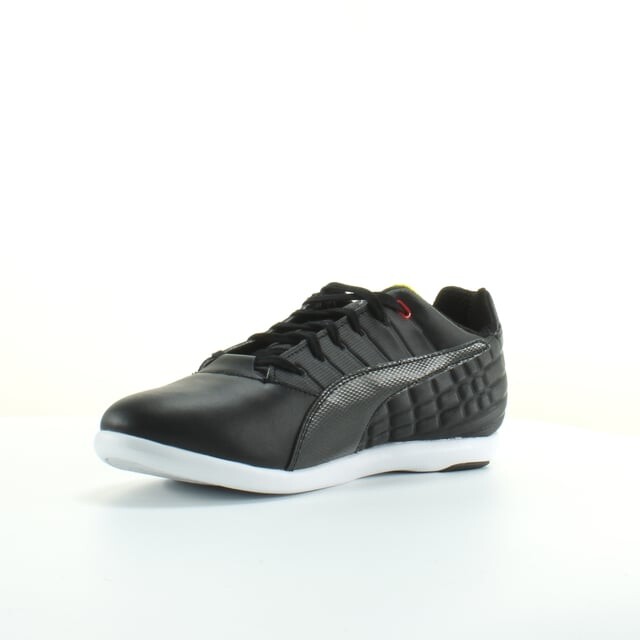 Кожаные кроссовки Ferrari Pedals 4 e на шнуровке 305504 02 Puma, черный — фото 3