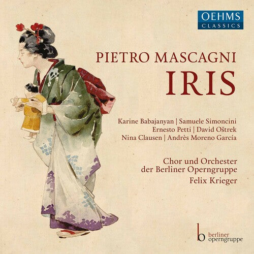 

CD диск Mascagni / Krieger: Iris