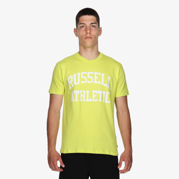 

Футболка Iconic с круглым вырезом из крокодиловой ткани Russell Athletic