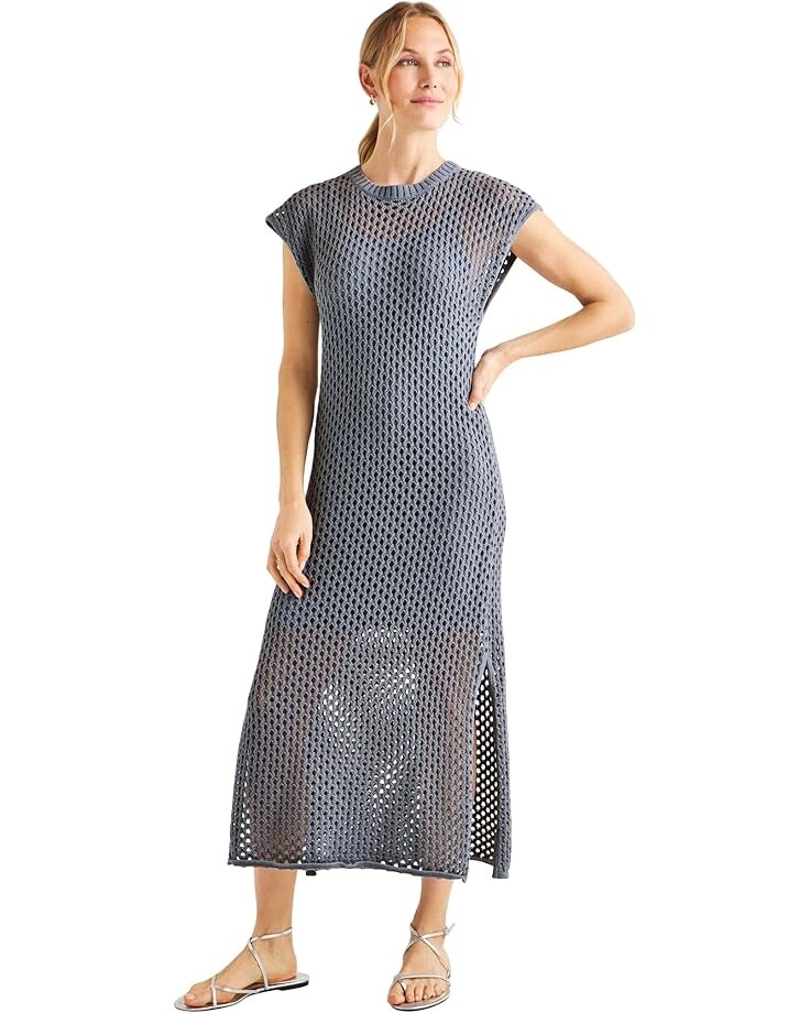 

Платье Splendid Nova Pointele Dress, цвет Storm
