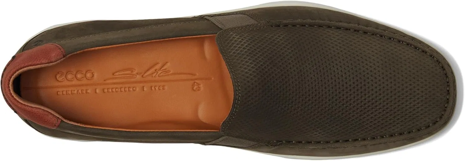 Туфли лоферы ECCO S Lite Moc Summer, Tarmac Nubuck — фото 2