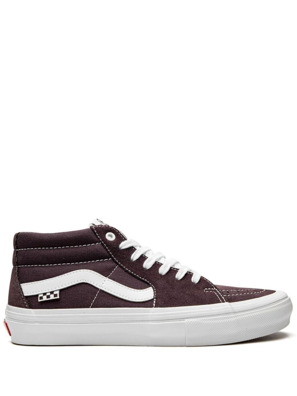 

Кеды Skate Grosso Mid Vans, красный