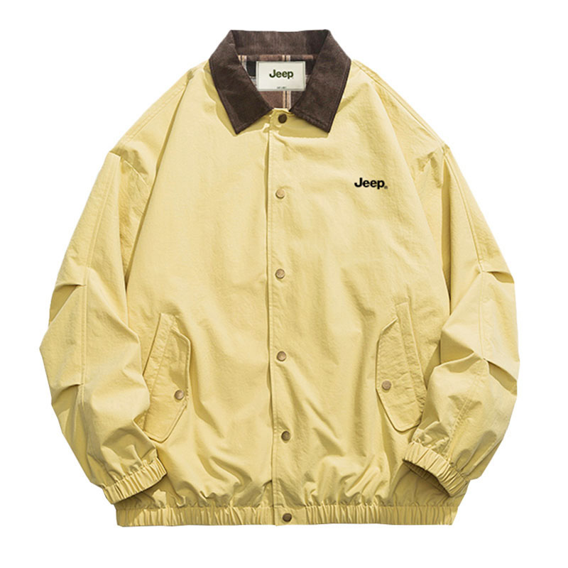 

Куртка мужская Jeep, светло-желтая, Желтый, Куртка мужская Jeep, светло-желтая