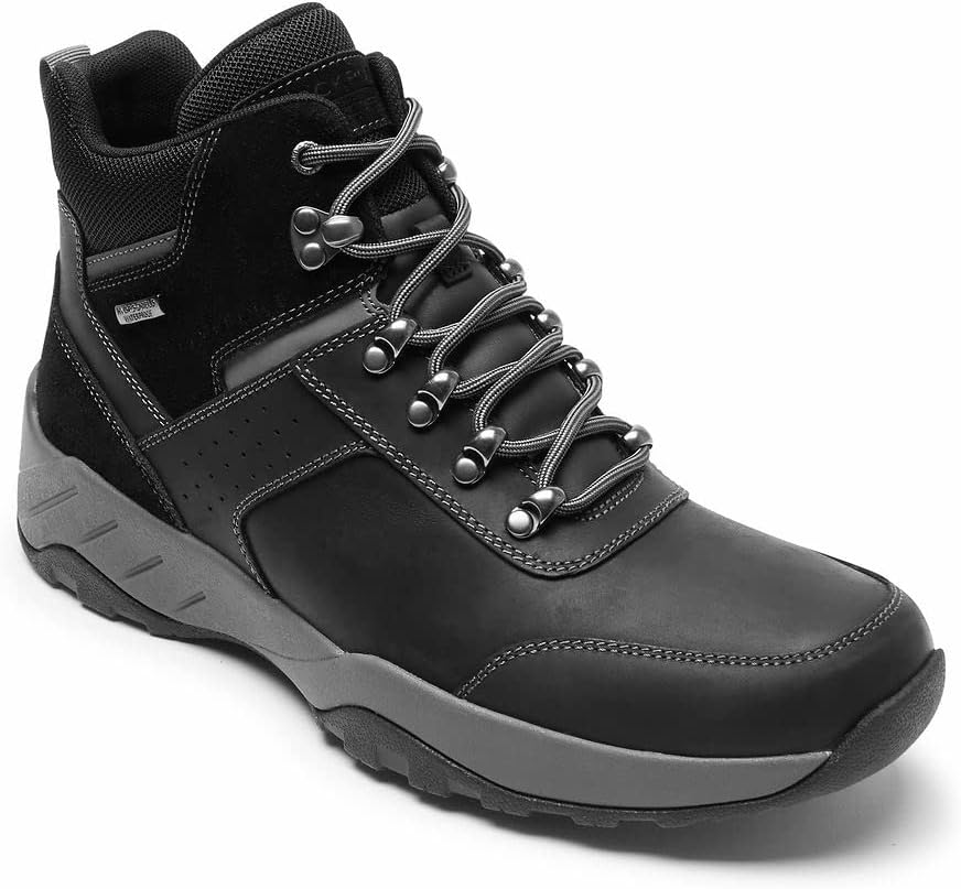 

Мужские ботинки Rockport Spruce Peak Hiker, черный
