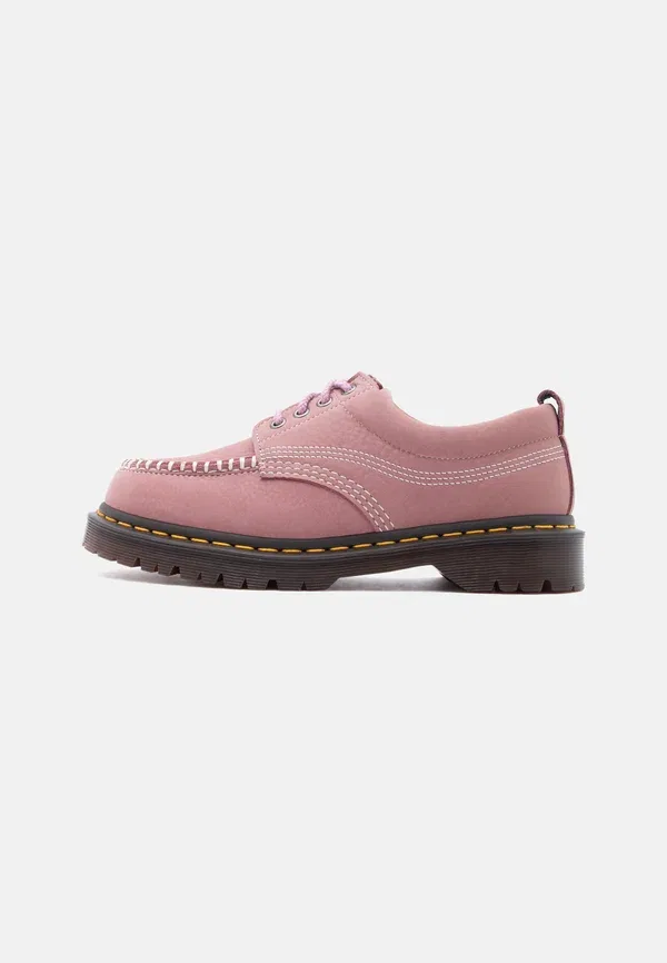 Туфли Lowell 4 eye shoe casual lace ups Dr. Martens, пыльно-розовый