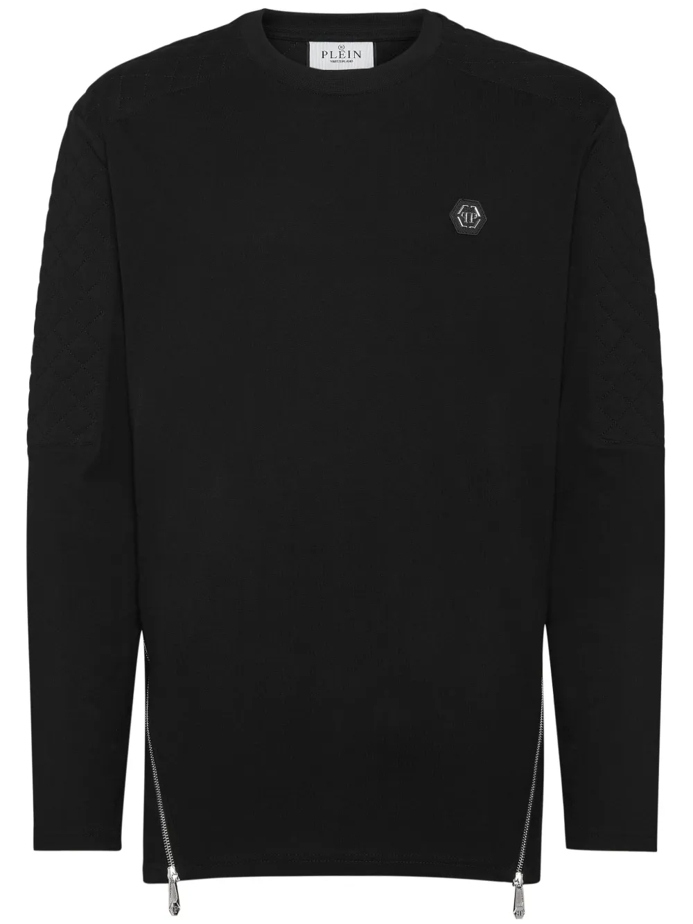 

Футболка с логотипом Philipp Plein, черный