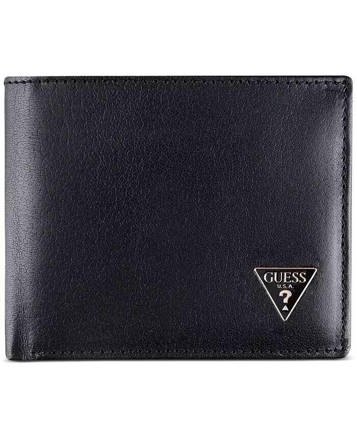 

Мужской дорожный кошелек с логотипом Chavez GUESS, черный