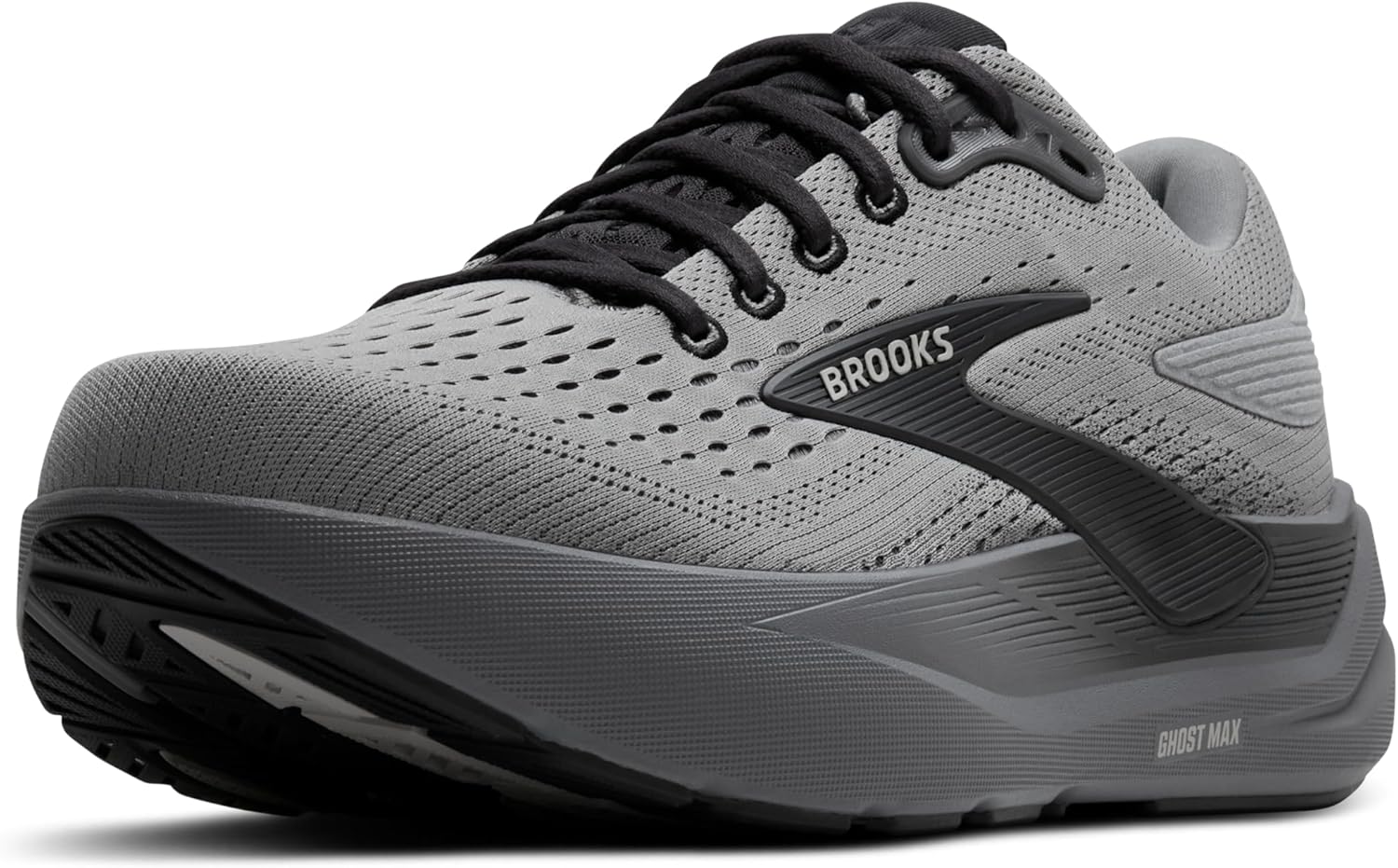 

Мужские кроссовки Brooks Ghost Max 3 нейтральные для бега и ходьбы, серый