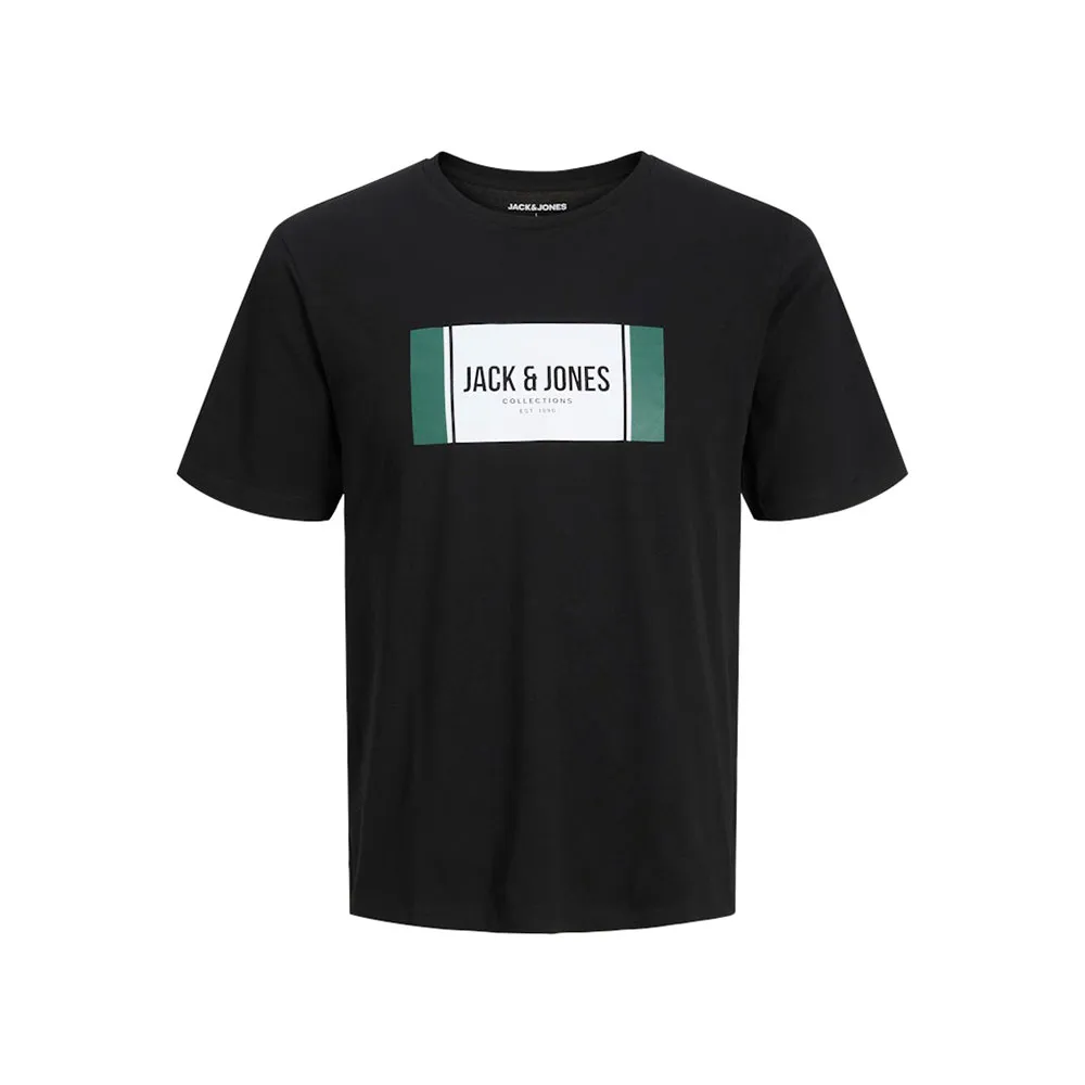 

Футболка с коротким рукавом Jack & Jones Hayato, черный