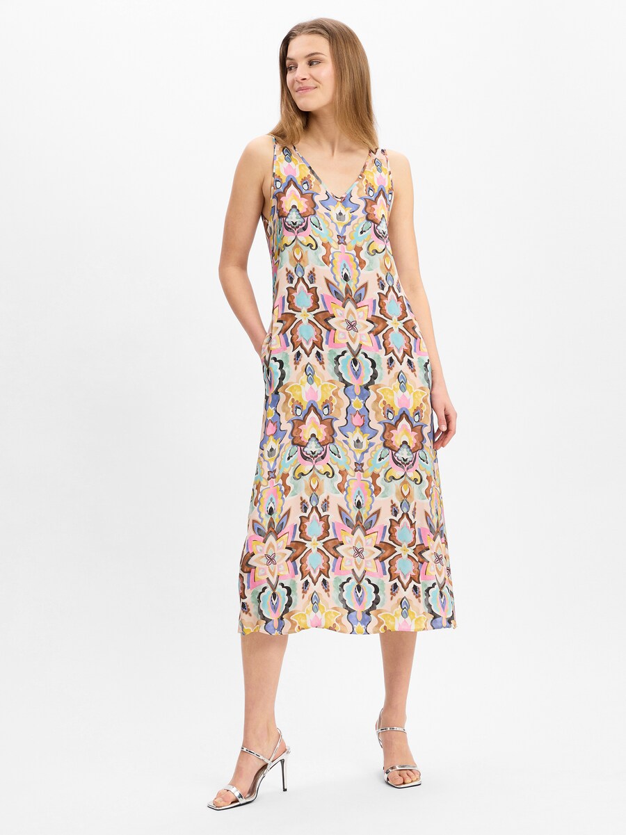

Платье robe légère, разноцветный