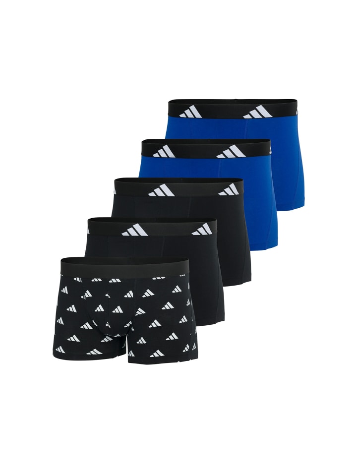 

Трусы боксеры adidas, разноцветный