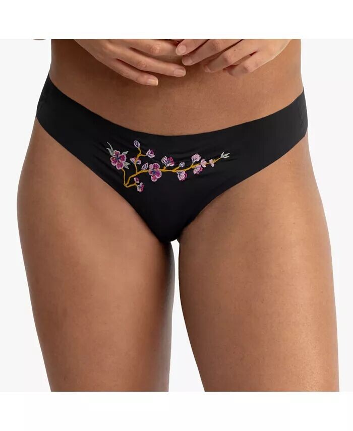

Трусы Plus Size Better Briefs с вышивкой Uwila Warrior, черный