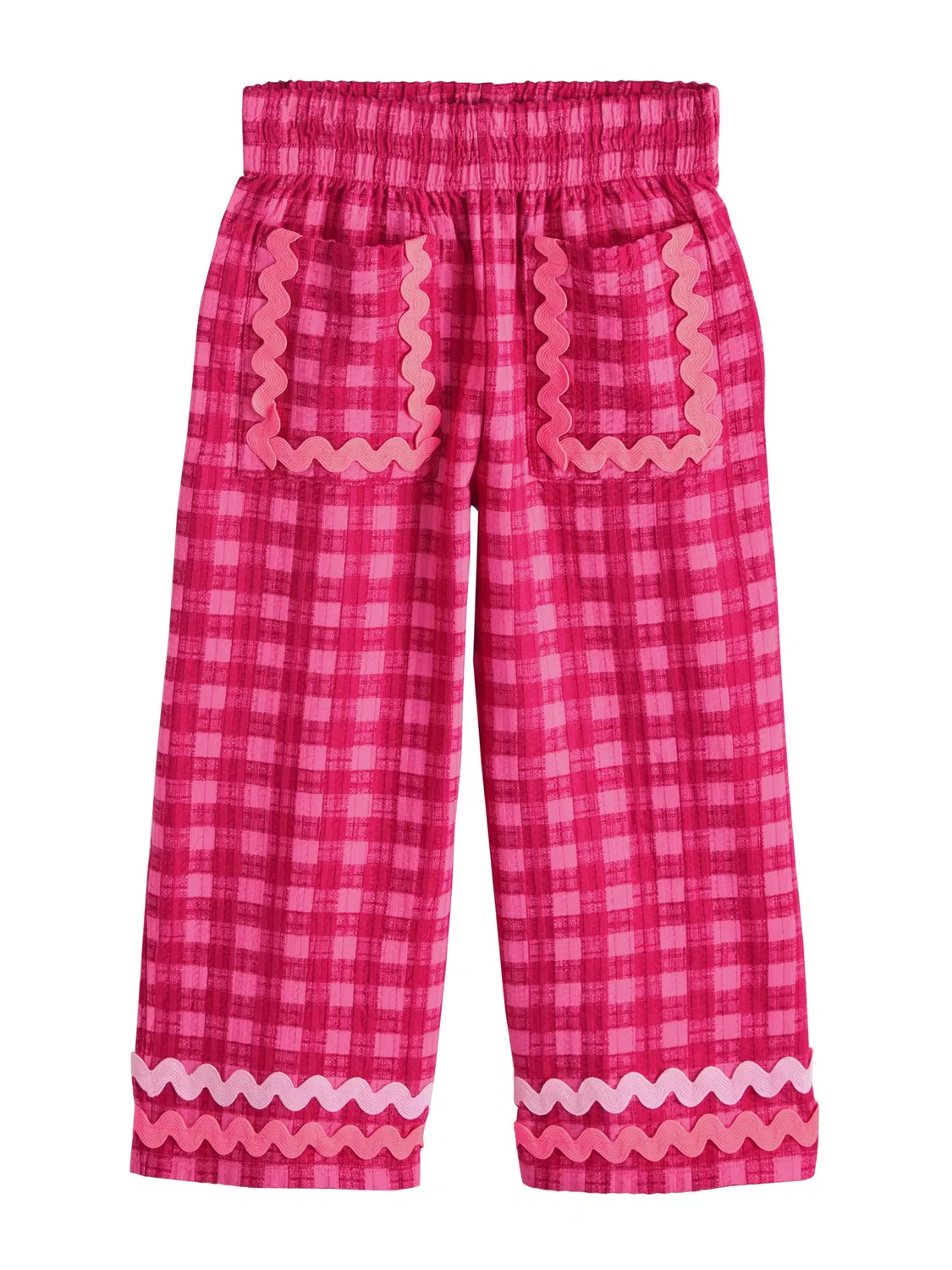 Брюки с широкими штанинами Next, Rose/Rose/Dark Pink