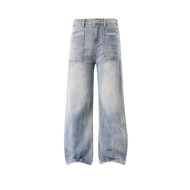 

Джинсы мужские Flared Pants VanCamel, синий