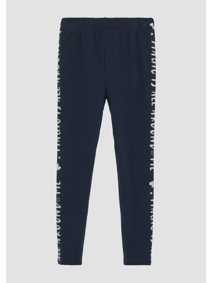 

Леггинсы s.Oliver Leggins lang, синий