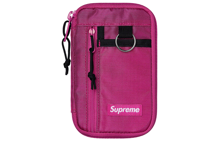 

FW19 Canvas Clutch, Чехол для телефона, Плечевая сумка, Кроссбоди Trumpets Унисекс Фиолетовый Supreme