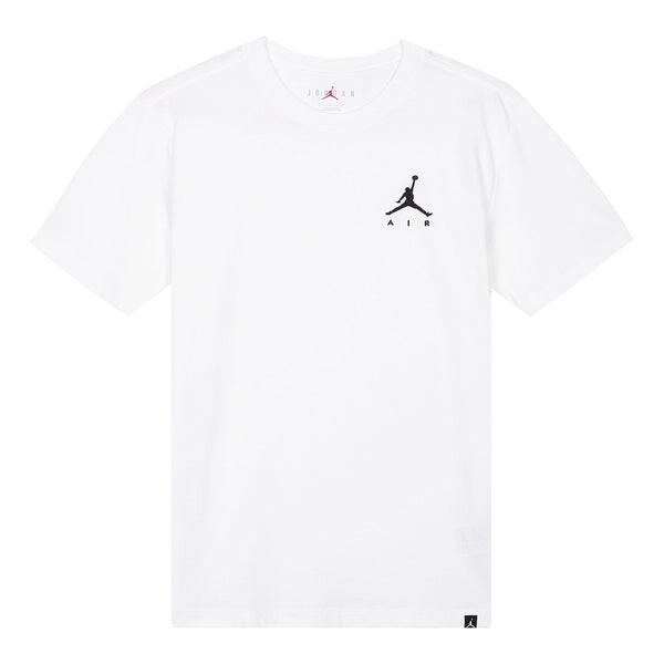 

Футболка Air Jordan Jumpman Logo T-Shirt 'White', белый