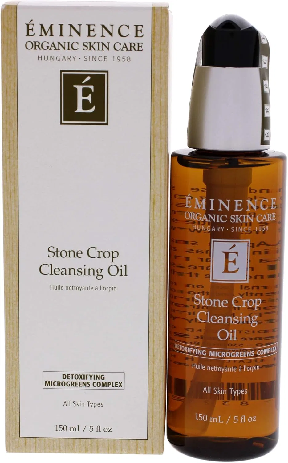 Гидрофильное масло Eminence — Масло для снятия макияжа Stone Crop, 150 мл