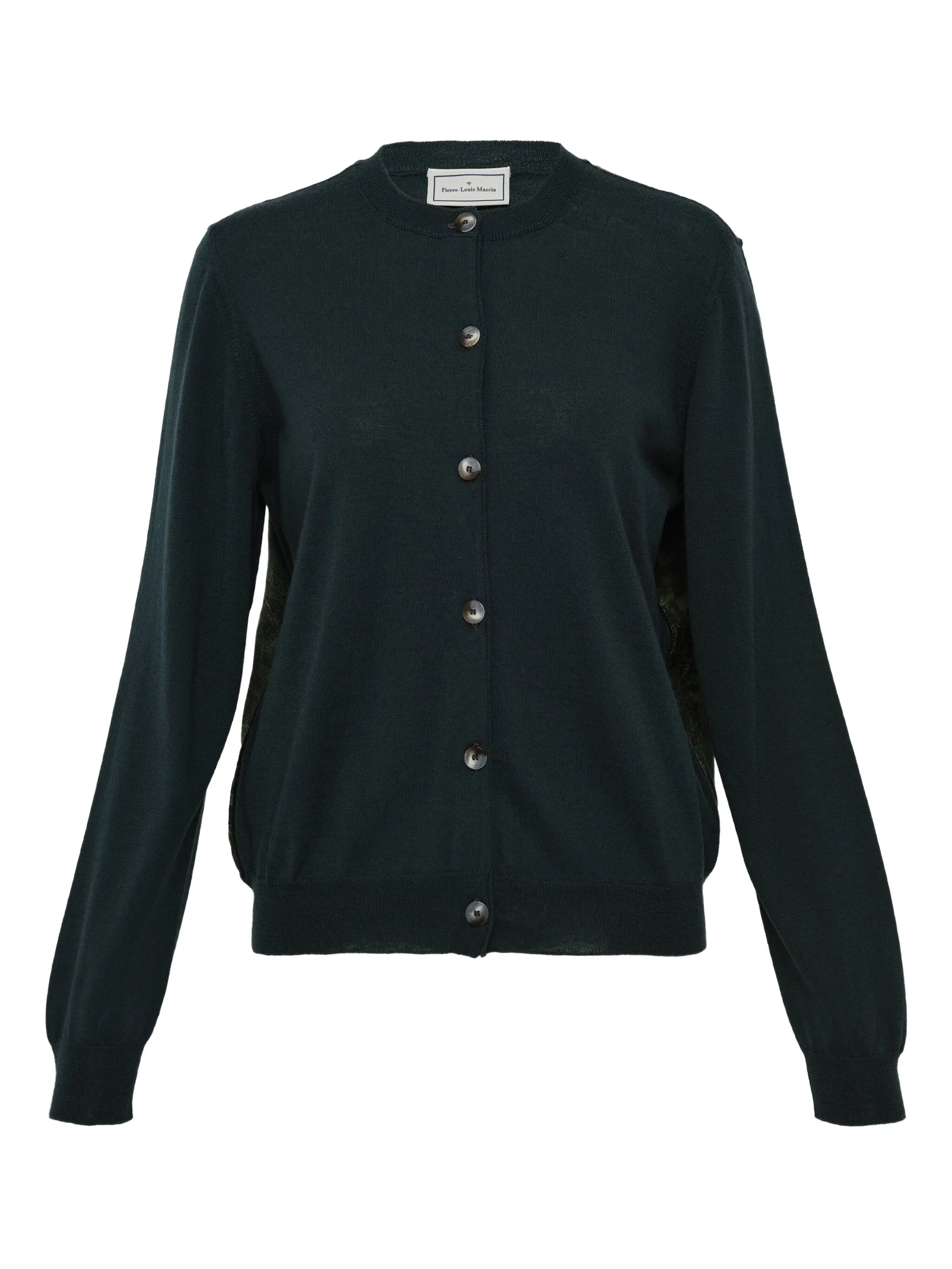 

Кардиган с принтом Pierre-Louis Mascia, зеленый