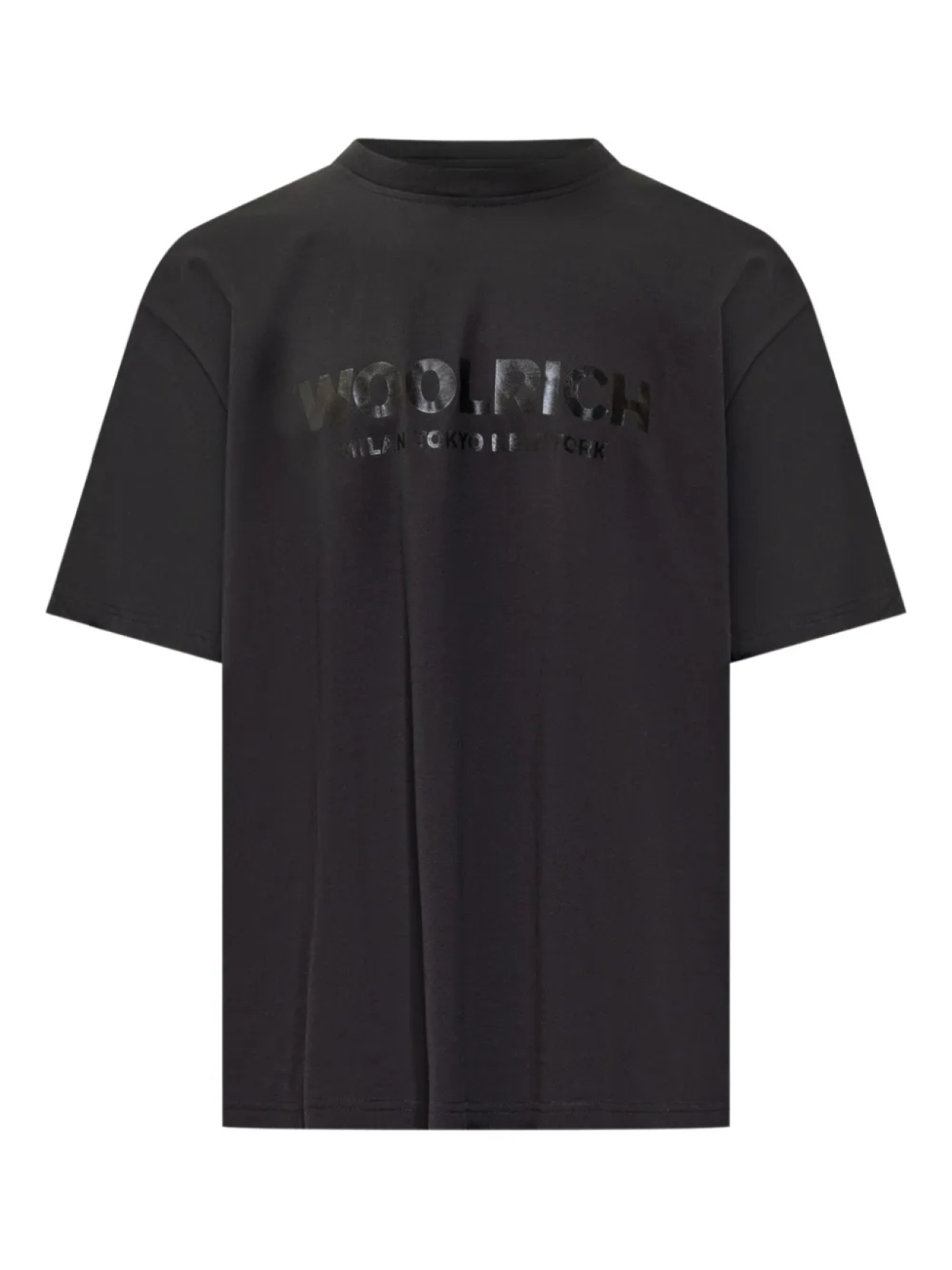 

Футболка с логотипом Woolrich, черный