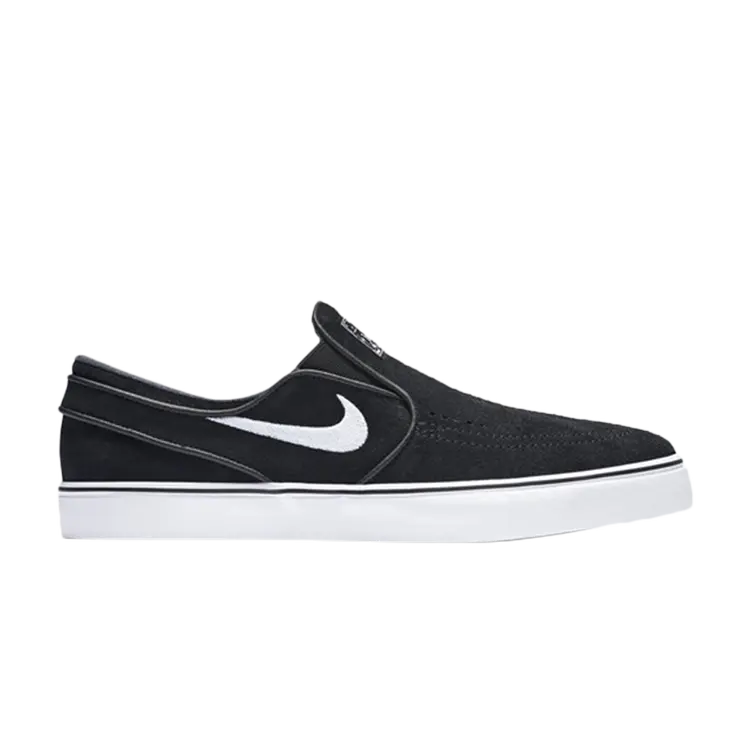 

Кроссовки Nike Zoom Stefan Janoski Slip-On 'Black', черный