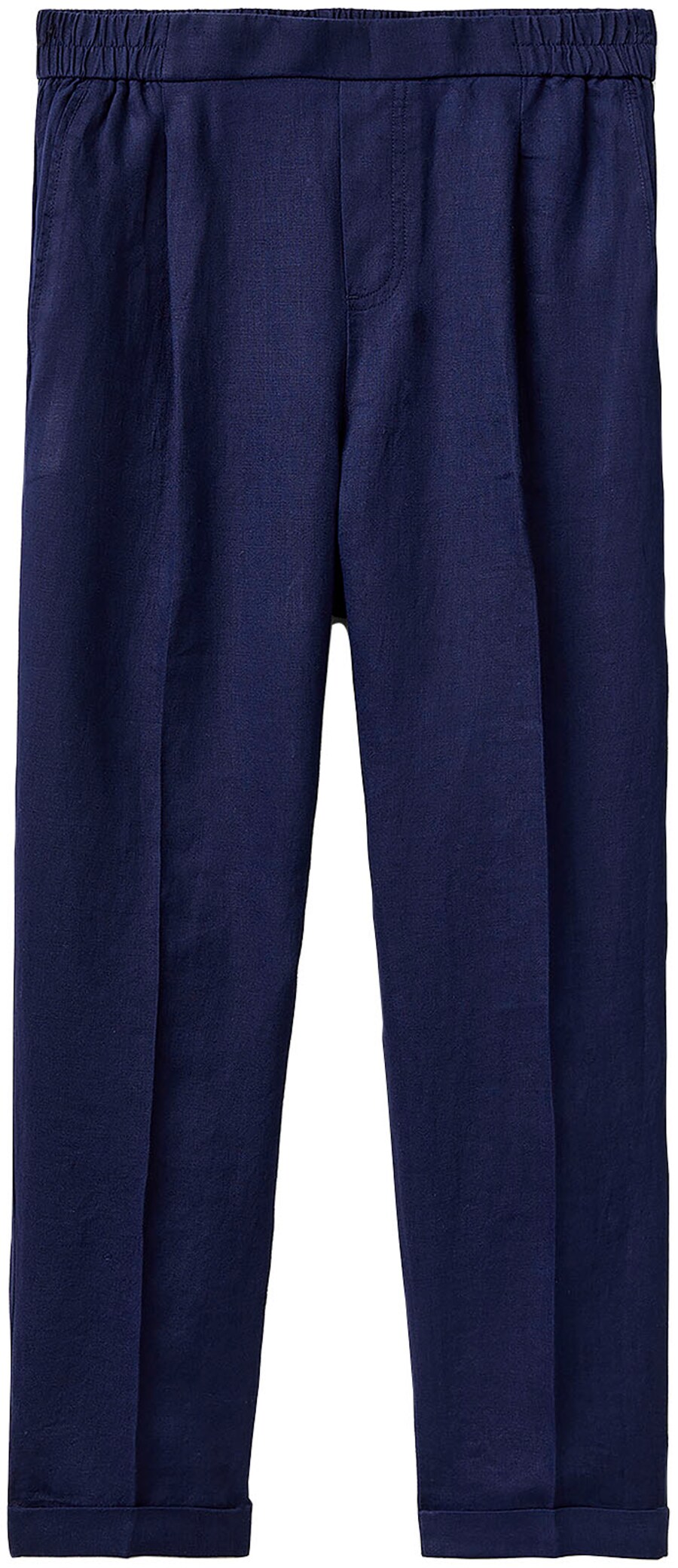 

Брюки UNITED COLORS OF BENETTON Regular Pleated Pants, синий