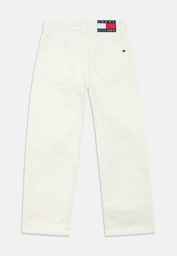 Свободные белые джинсы heritage, джинсы свободного кроя Tommy Hilfiger, Denim Archive — фото 2