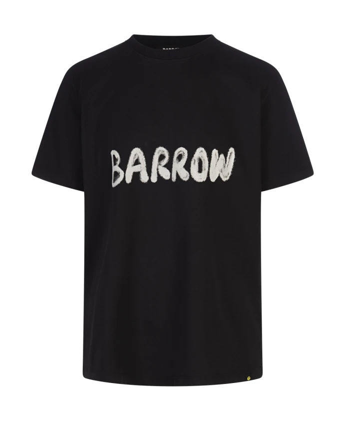 

Футболка с принтом граффити Barrow, черный