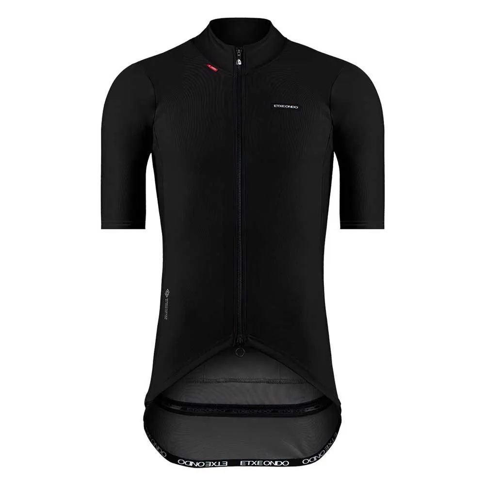 

Джерси с коротким рукавом Etxeondo Dena Gore-Tex Windstopper, черный