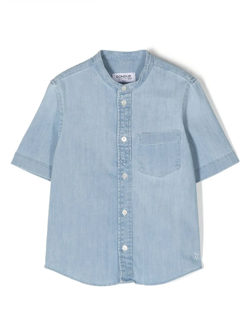 

Джинсовая рубашка с короткими рукавами DONDUP KIDS, синий