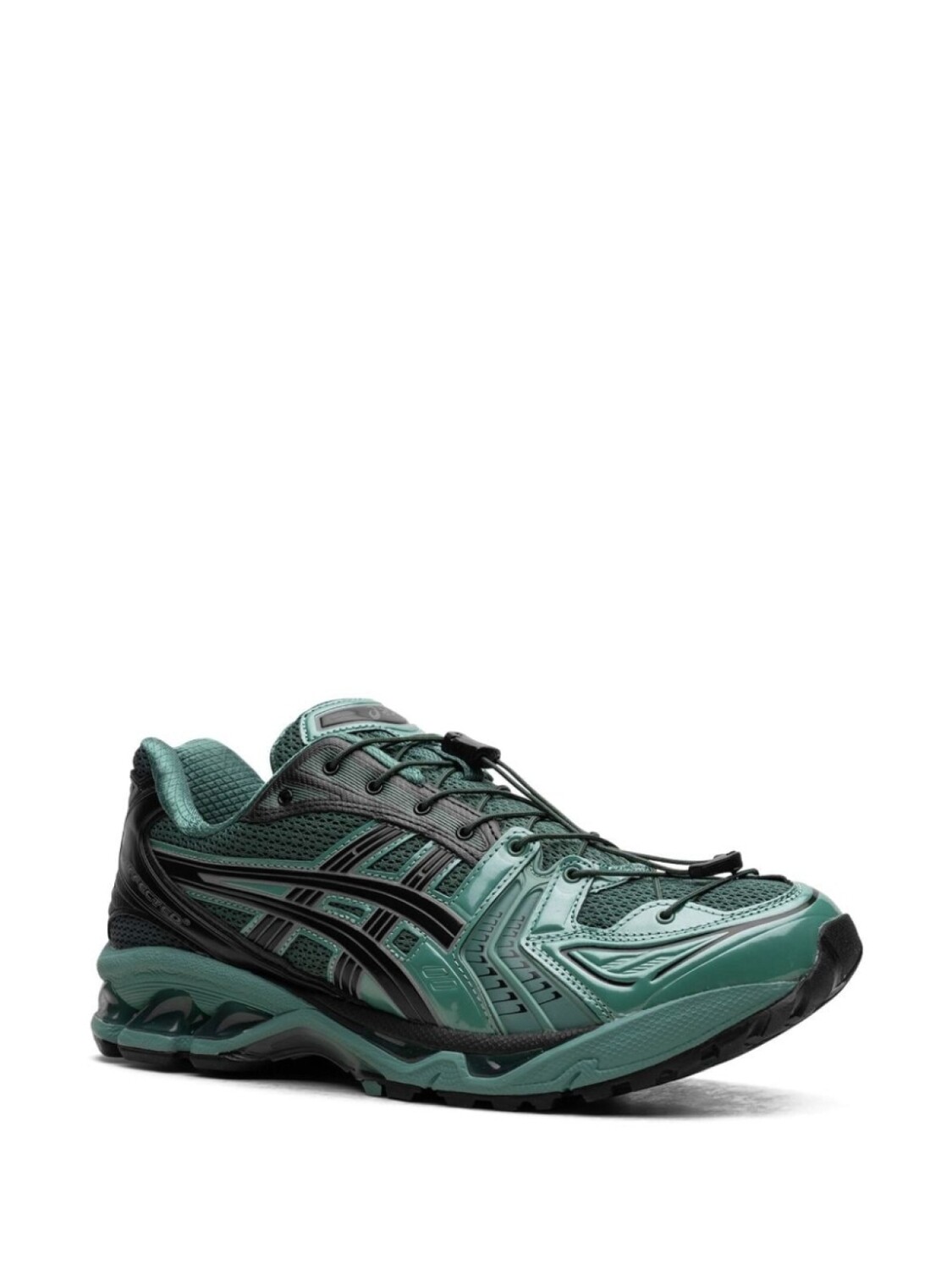 ASICS кроссовки GEL-Kayano 14 Infinite Wonders Pack Posy Green из коллаборации с Unaffected, зеленый — фото 2