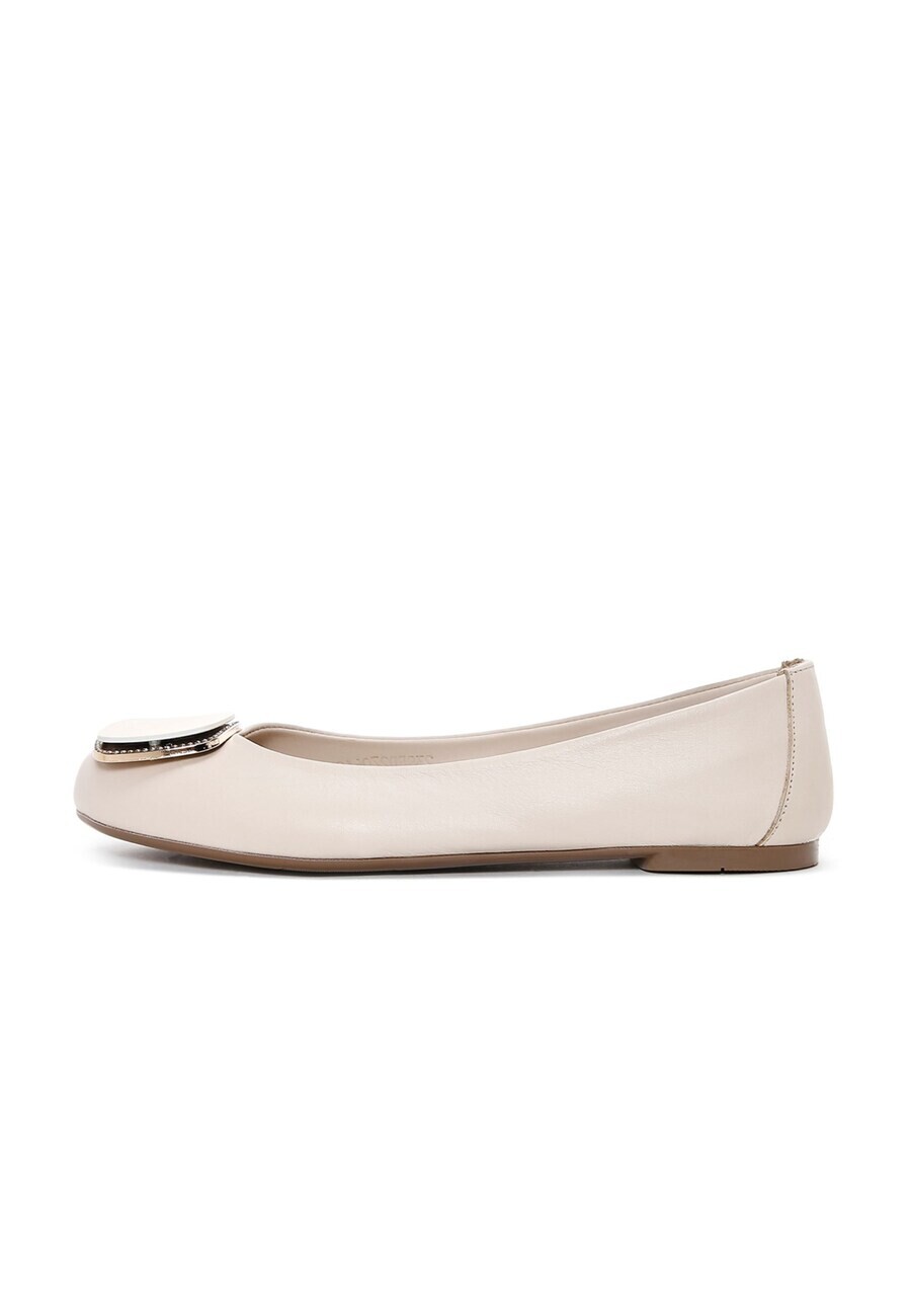 

Балетки Derimod Ballet Flats, экрю