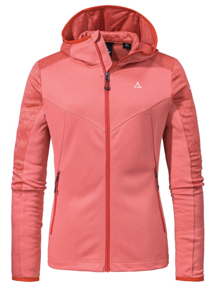 

Флисовая куртка Schöffel Fleecejacke Fleece Hoody Svardalen L, цвет clasping rose