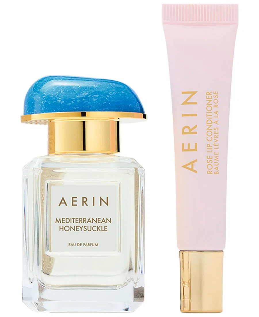 Подарочный набор из 3 предметов «Средиземноморская жимолость» Aerin — фото 2