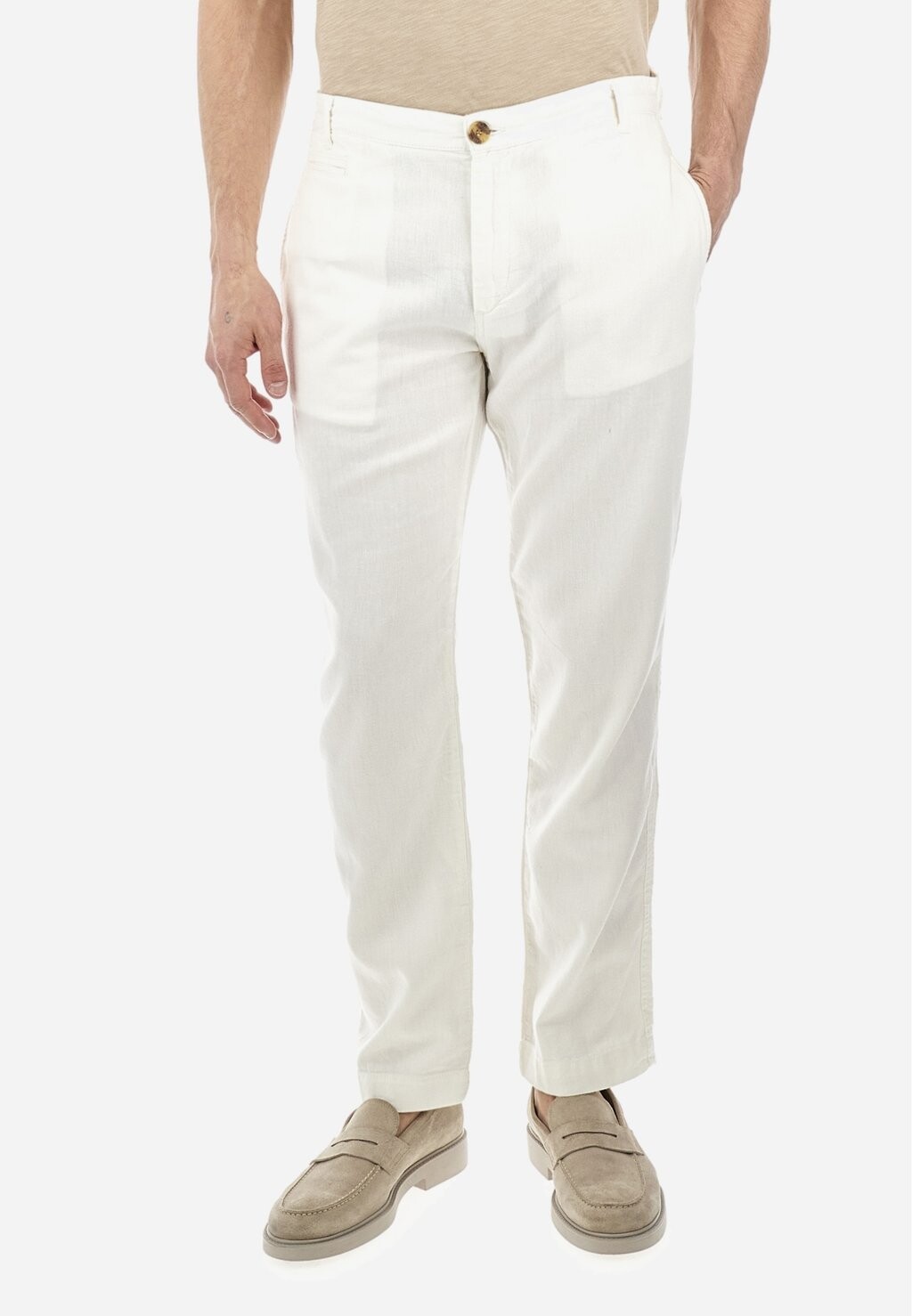 

Чиносы La Martina, кремовый