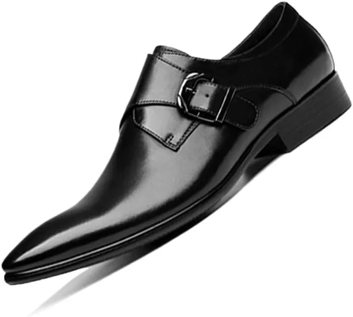Лоферы кожаные Oxford Black UOPYNE