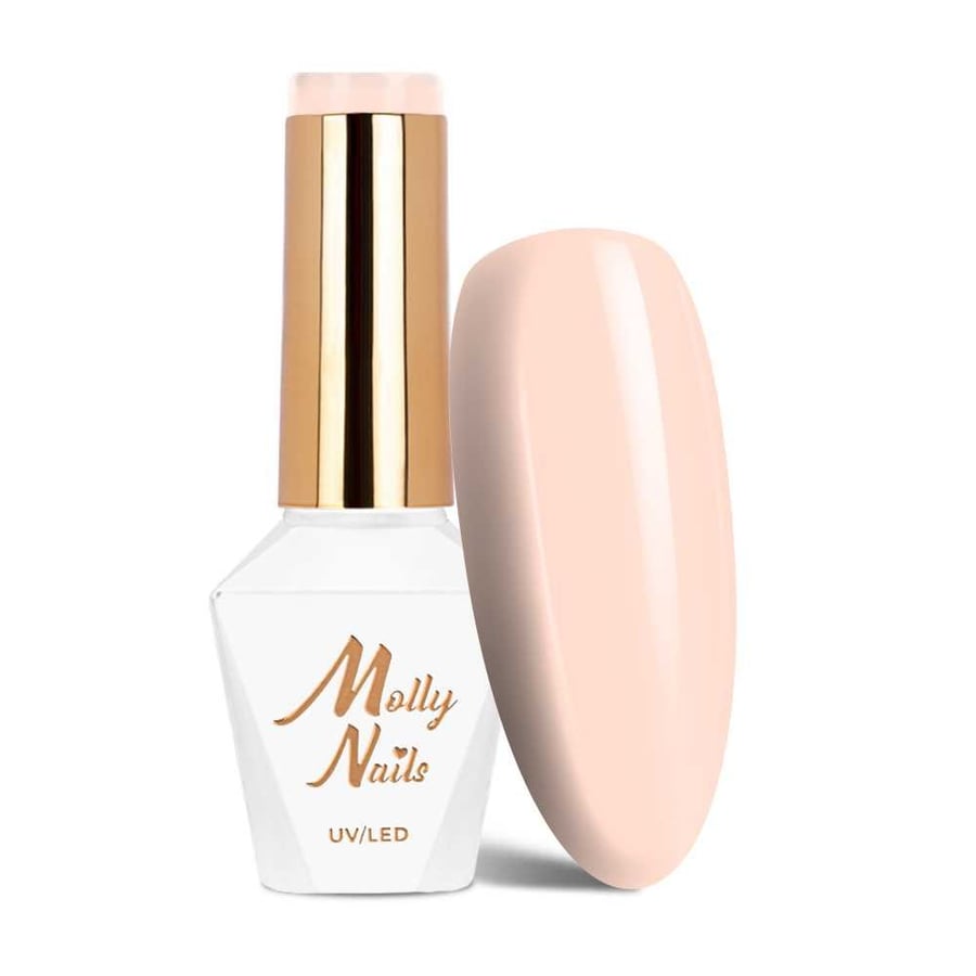 

Molly Nails Wedding Yes, I Do I Love Creamy HEMA/Di-HEMA Free 8 г № 27 гибридный лак для ногтей
