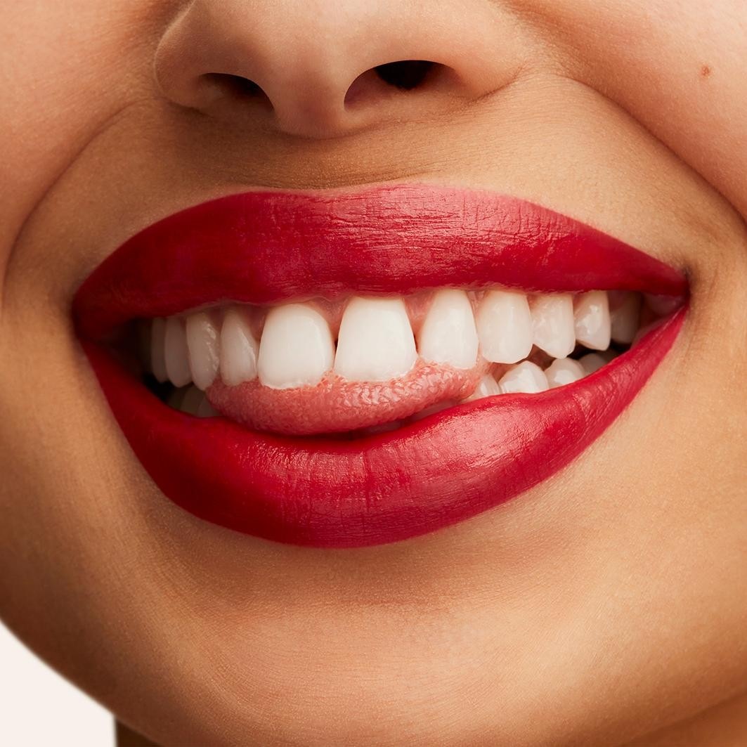 Помада для губ lustreglass lipstick Mac, cockney, вес 3 гр. — фото 3