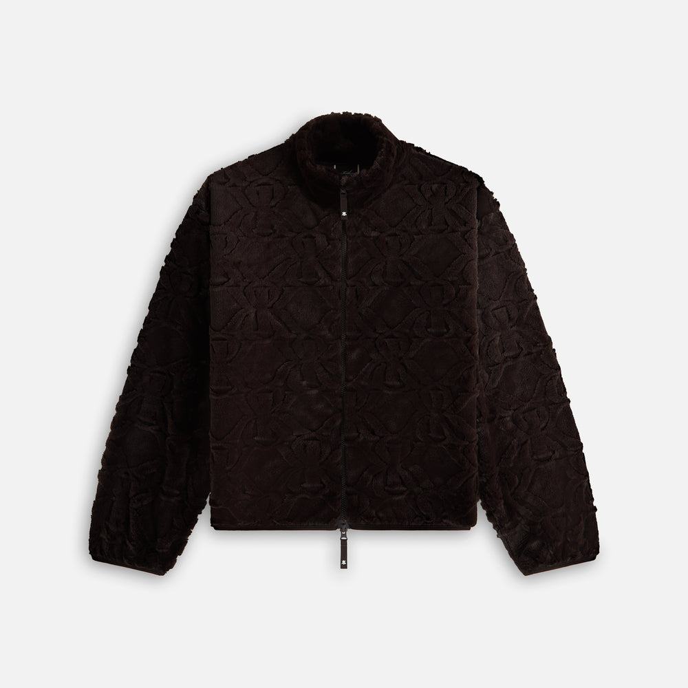 

Куртка Kith Women Waverly II Crest Fur Jacket, цвет Incognito