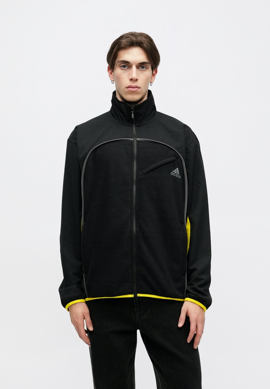Флисовая куртка Adidas Originals CLIMA, Black — фото 2