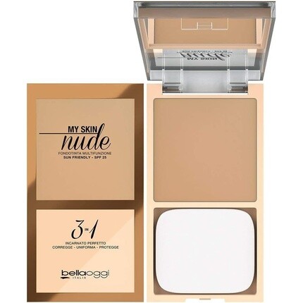 

Компактная тональная основа Bellaoggi My Skin Nude
