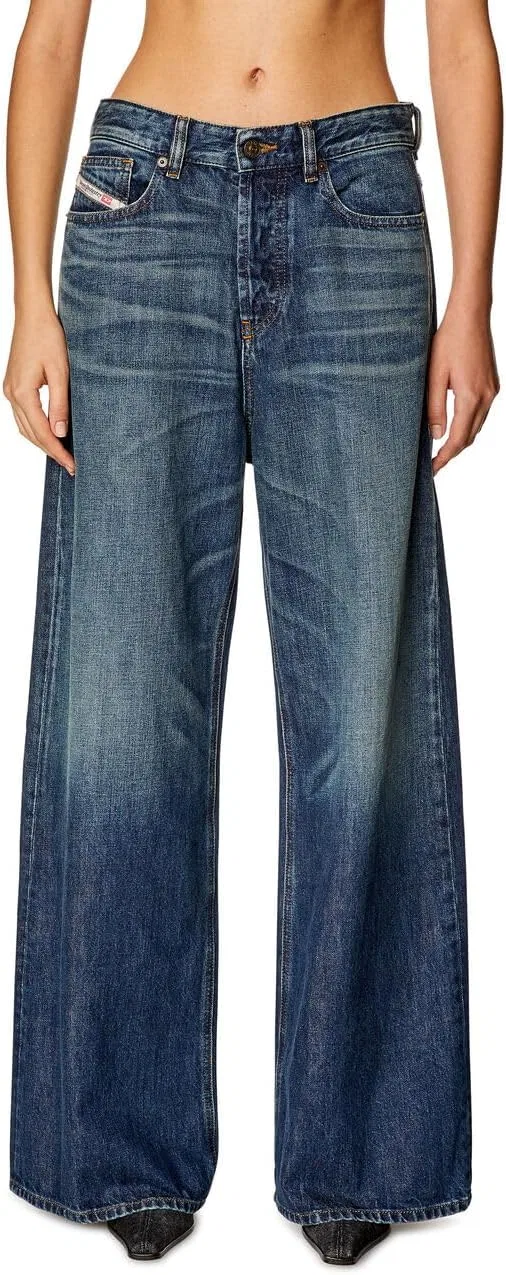 Джинсы Relaxed Diesel Denim