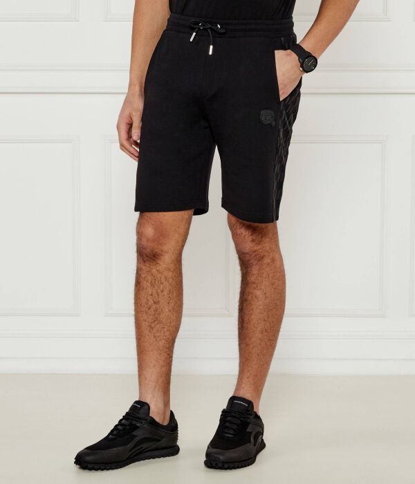 

Шорты Regular fit Karl Lagerfeld, черный