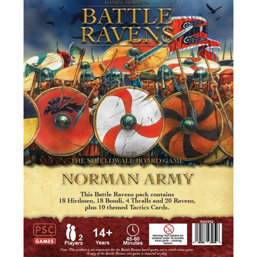 

Настольная игра PSC Games Battle Ravens: Norman Army Pack