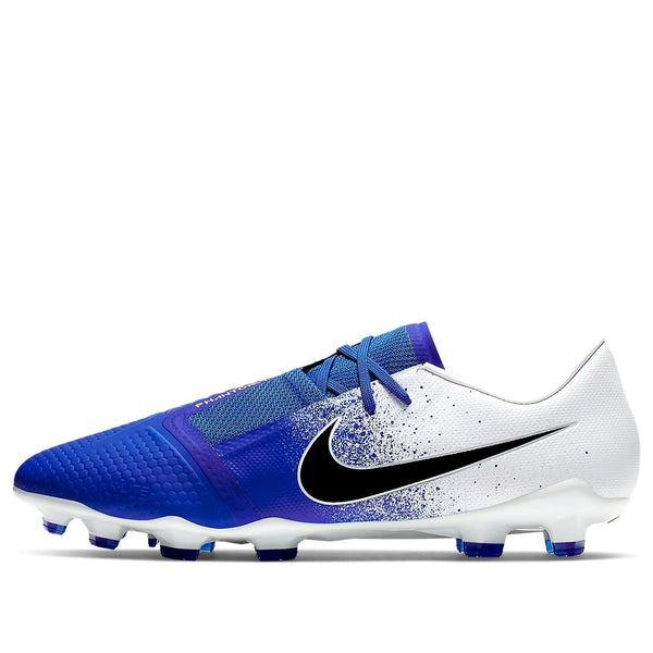 

Кроссовки phantom venom pro fg 'white racer blue' Nike, белый